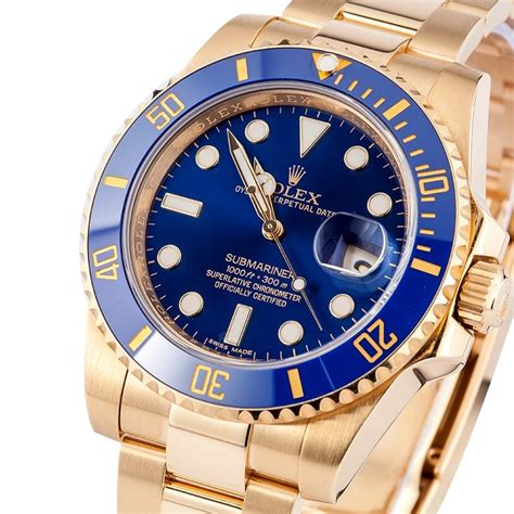 midnight blue rolex|rolex submariner gold watch.